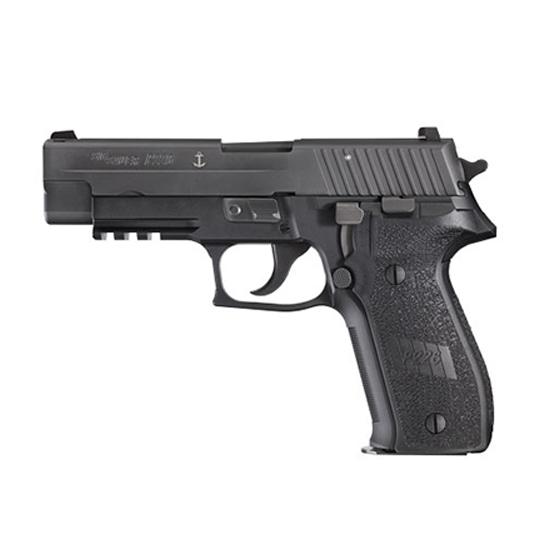 SIG P226 9MM BLK ANCHOR ENGRV CA LEGAL 3 10RD - Pistols